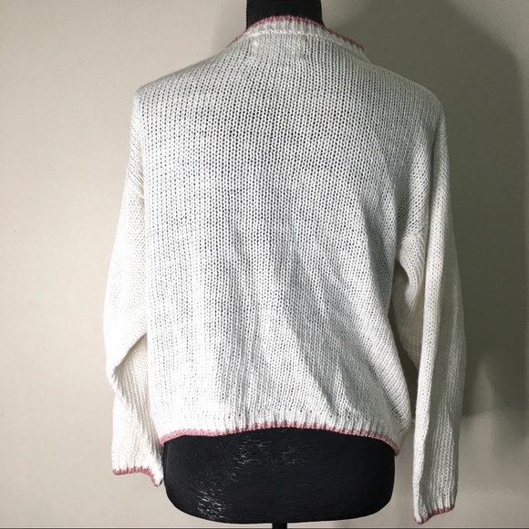 ⭐️Vintage 1990 Cable Knit Sweater - Picture 9 of 13